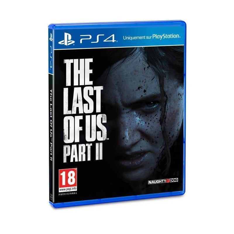 The Last of Us Part II Jeu PS4