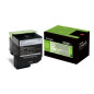 LEXMARK - 1 Cartouche de toner 702XK - Capacite standard 8 000 pages