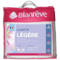 BLANREVE Couette legere en microfibre - 140 x 200 cm - Blanc