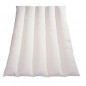 BLANREVE Couette legere en microfibre - 140 x 200 cm - Blanc