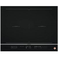 DE DIETRICH TABLE DE CUISSON À INDUCTION 65CM 4 FEUX 7400W NOIR - DPI7689XP