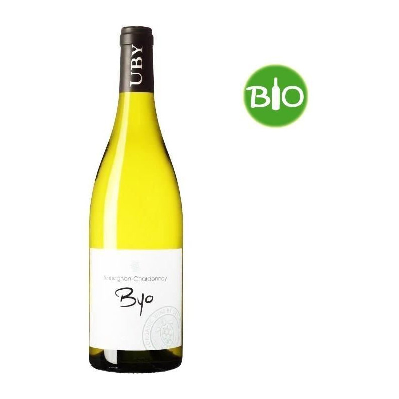 Domaine Uby Sauvignon - Vin blanc des Cotes de Gascogne