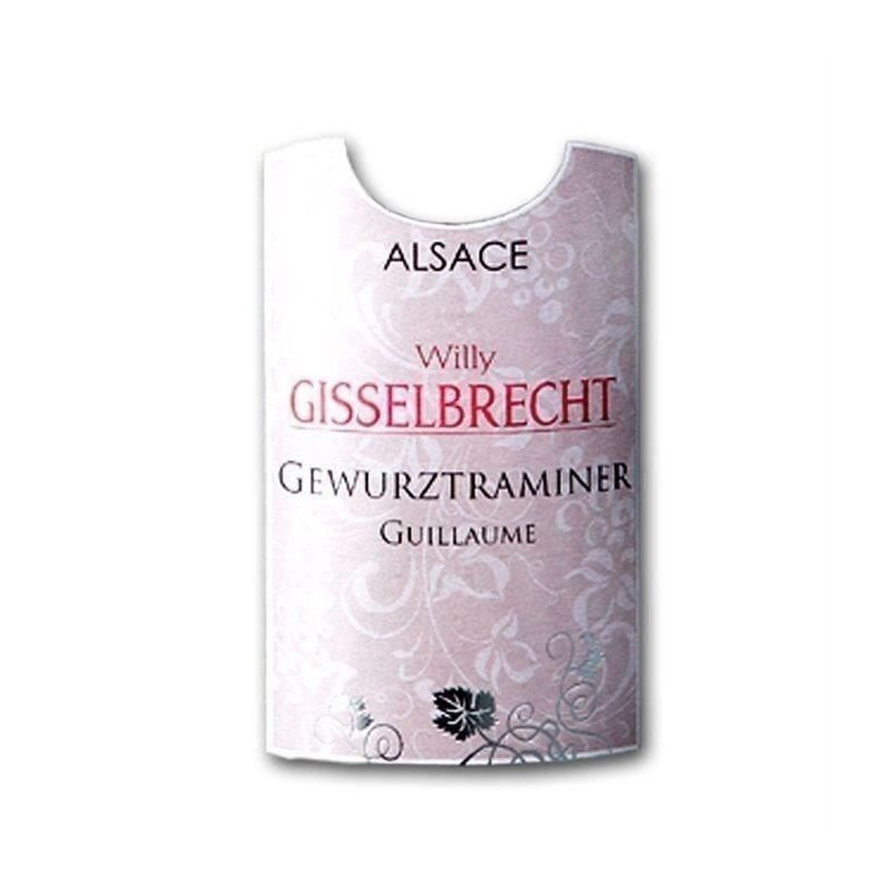 Gisselbrecht Cuvee Guillaume 2016 Gewurztraminer - Vin blanc dAlsace