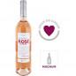 Magnum Le Ptit Rose des Copines IGP Mediterranee - Vin rose de Provence