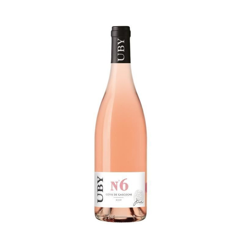 UBY N?6 Cotes de Gascogne Rose - Vin rose