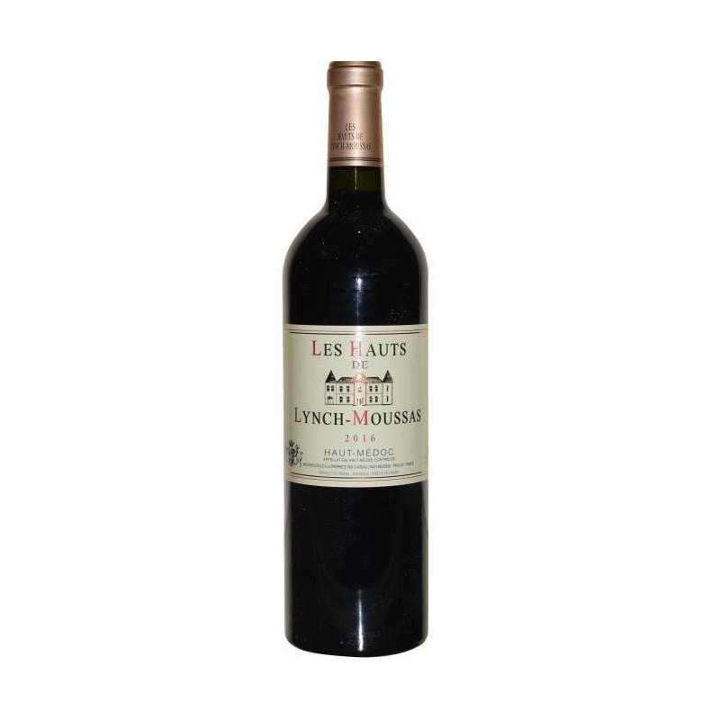 Chateau Lynch Moussas 2016 Saint Sauveur - Vin rouge de Bordeaux