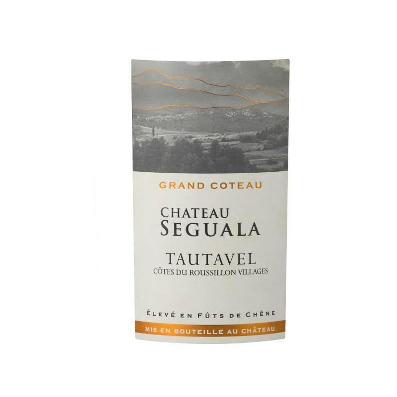 Chateau Seguala 2016 Cotes-du-Roussillon-Villages Tautavel - Vin Rouge du Languedoc Roussillon