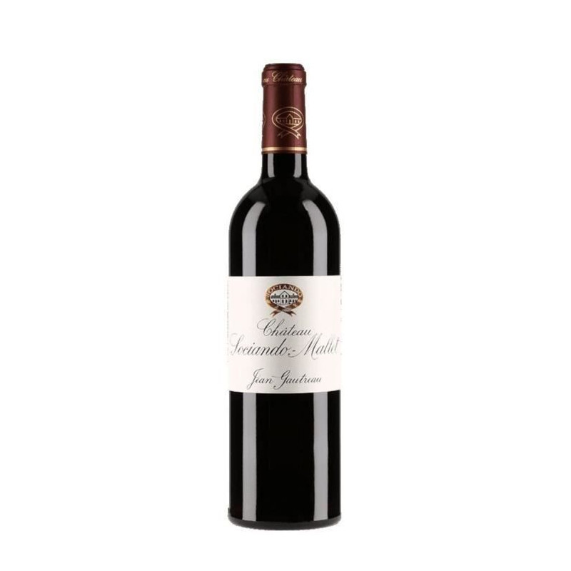 Chateau SOCIANDO-MALLET 2016  Haut-Medoc - Vin Rouge du Bordelais