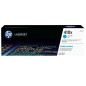 HP 410X toner LaserJet cyan grande capacite authentique CF411X pour HP Color LaserJet Pro M452/M477