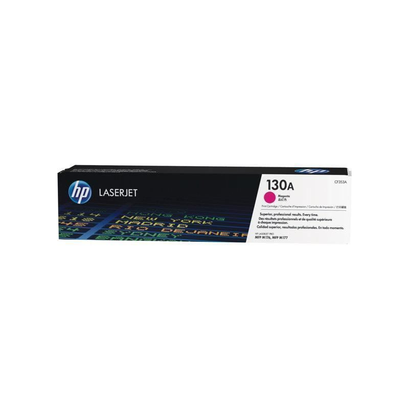 HP Cartouche toner 130A - Original magenta - Capacite standard 1.000 pages