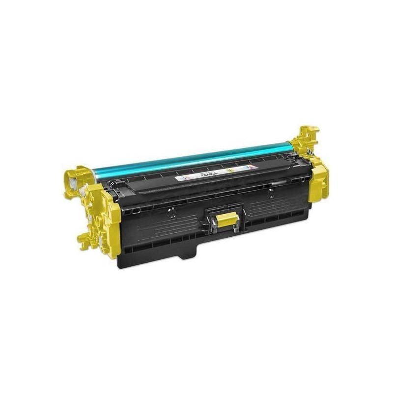 HP 201A toner LaserJet jaune authentique CF402A pour HP Color LaserJet Pro M252/M274/M277