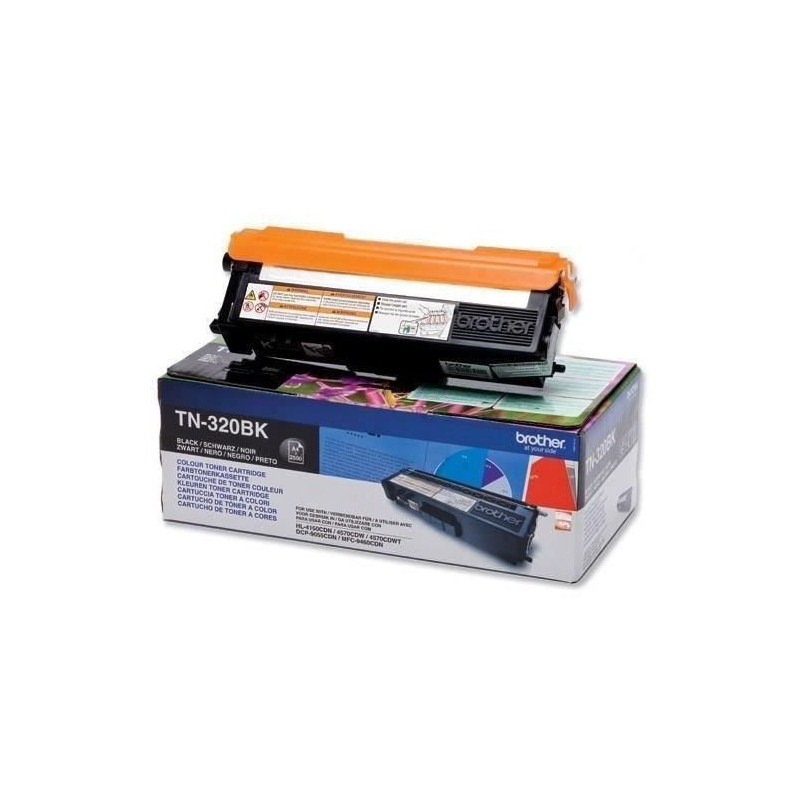 Brother TN-320BK Toner Laser Noir