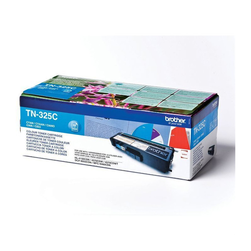 Brother TN-325C Toner Laser Cyan