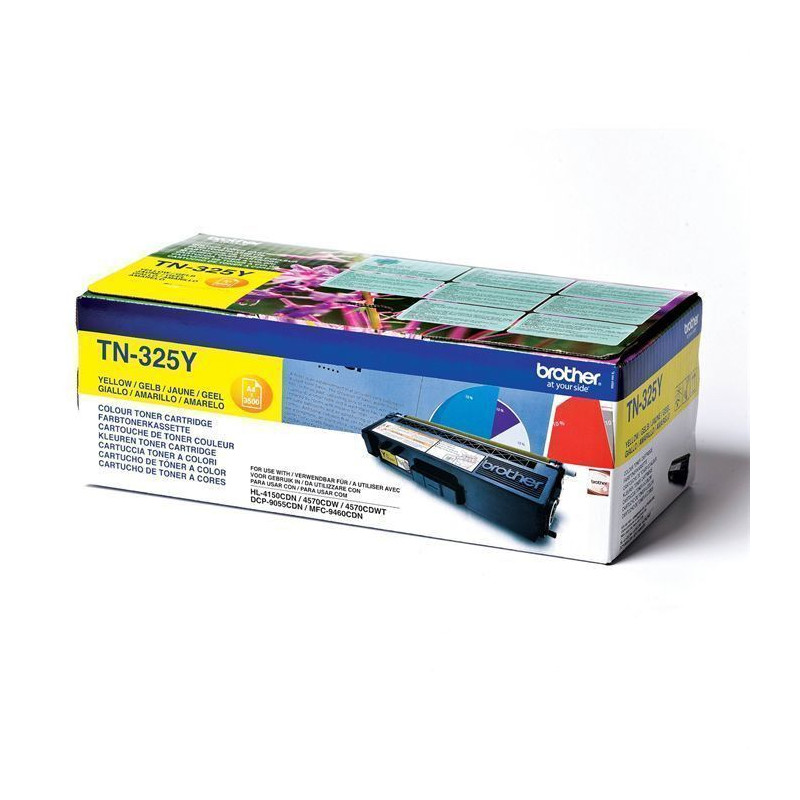 Brother TN-325Y Toner Laser Jaune