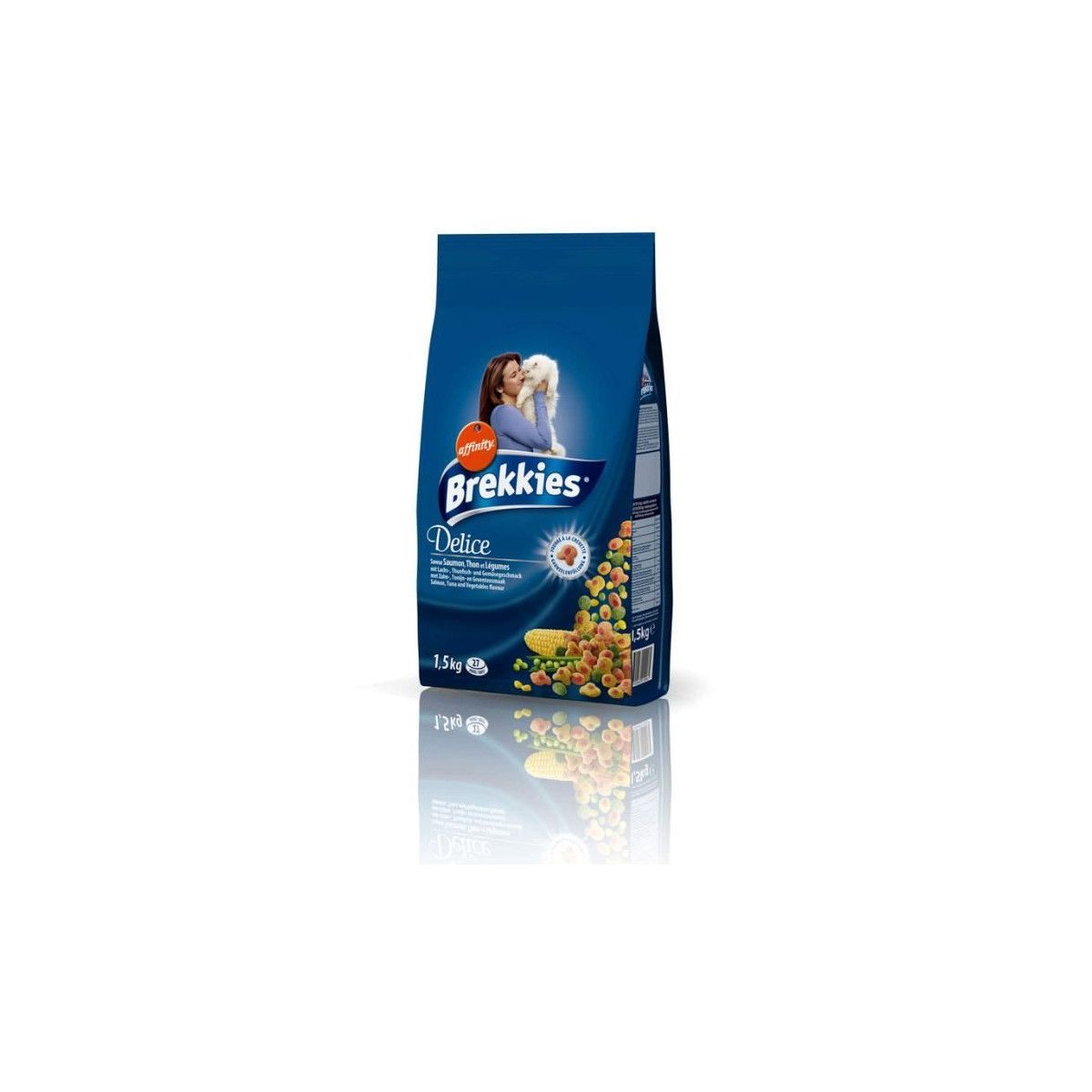 Brekkies Croquettes Au Poisson Chat 1 5 Kg