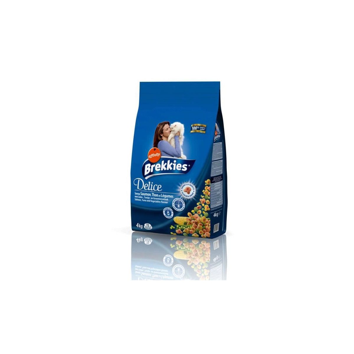 Brekkies Croquettes Au Poisson Chat 4 Kg