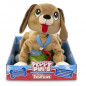 LES TOUFOUS Chien Marron - Peluche