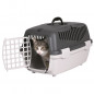 TRIXIE Box de transport Capri 1 - XS : 32x31x48 cm - Gris clair et gris fonce - Pour chien et chat