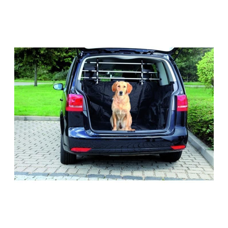 TRIXIE Protege coffre voiture 2,30 x 1,70 m noir pour chien