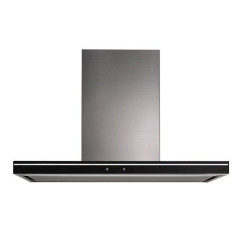 FALMEC HOTTE MURALE LUMINA NRS - 90 CM - ACIER INOX / VERRE