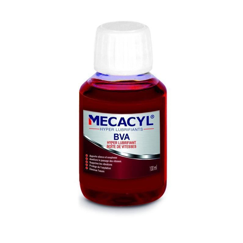 MECACYL BVA Hyper-Lubrifiant special boites de vitesses automatiques classique, tiptronic... - 100ml