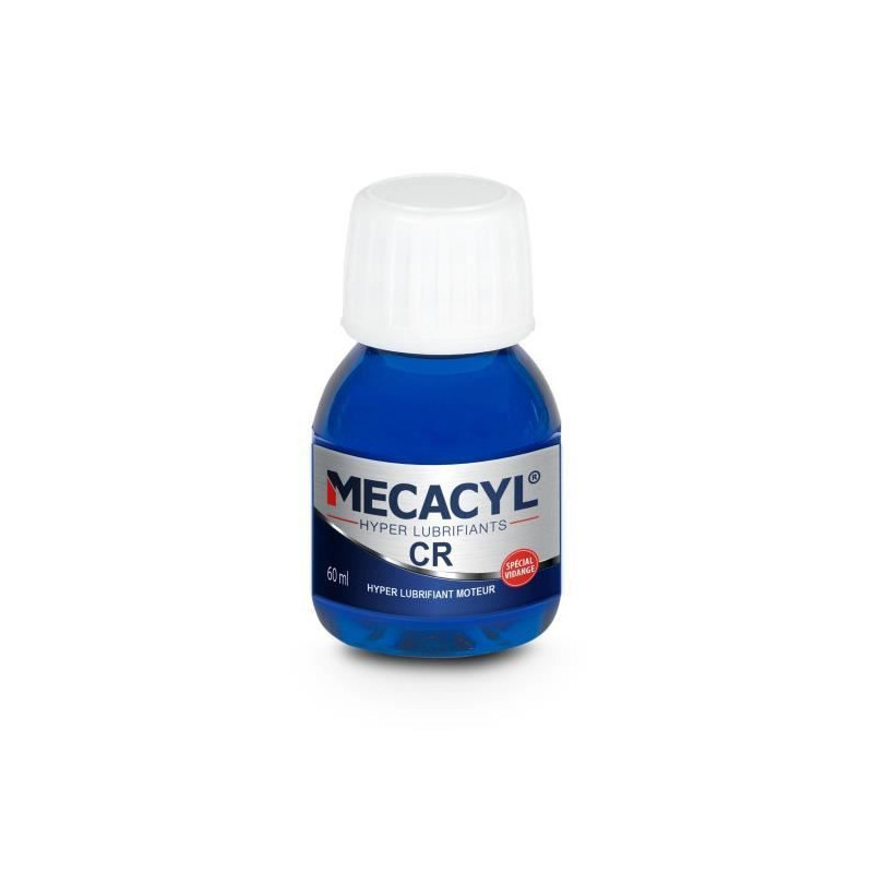 MECACYL CR Hyper-Lubrifiant tous moteurs 4 temps - 60ml