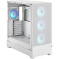 Boîtier PC - FRACTAL DESIGN - Pop XL Air RGB White TG - Blanc (FD-C-POR1X-01)