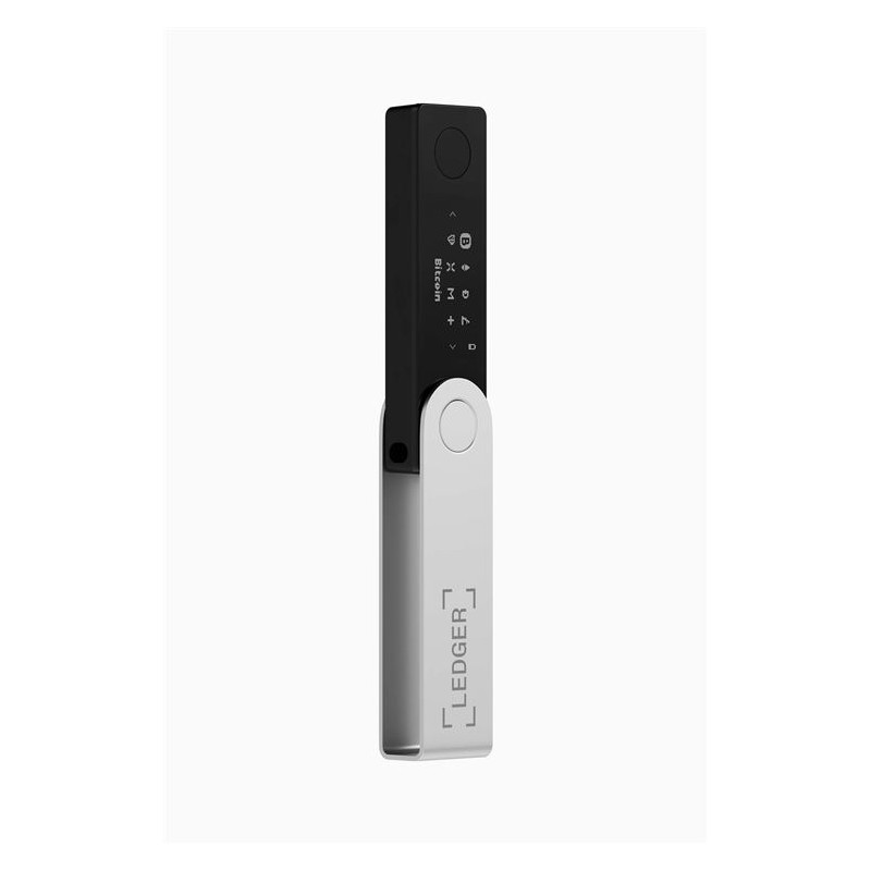 Cryptowallet Ledger Nano X Noir