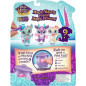 Pack de 4 petits compagnons mysteres - MOOSE TOYS - Mixlings - A partir de 3 ans