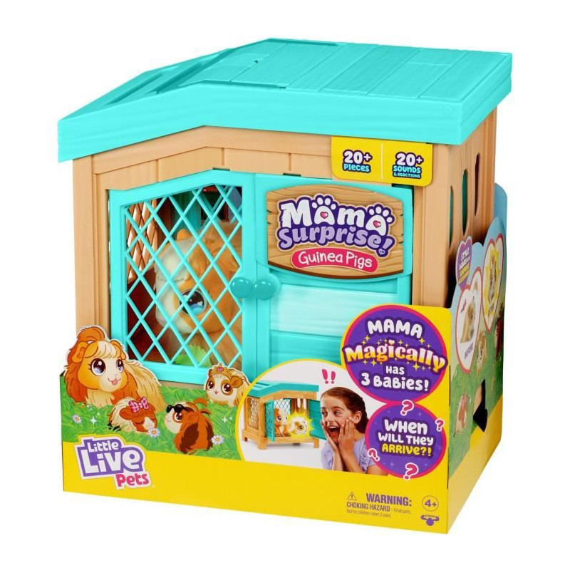 Mama surprise - MOOSE TOYS - Little live pets