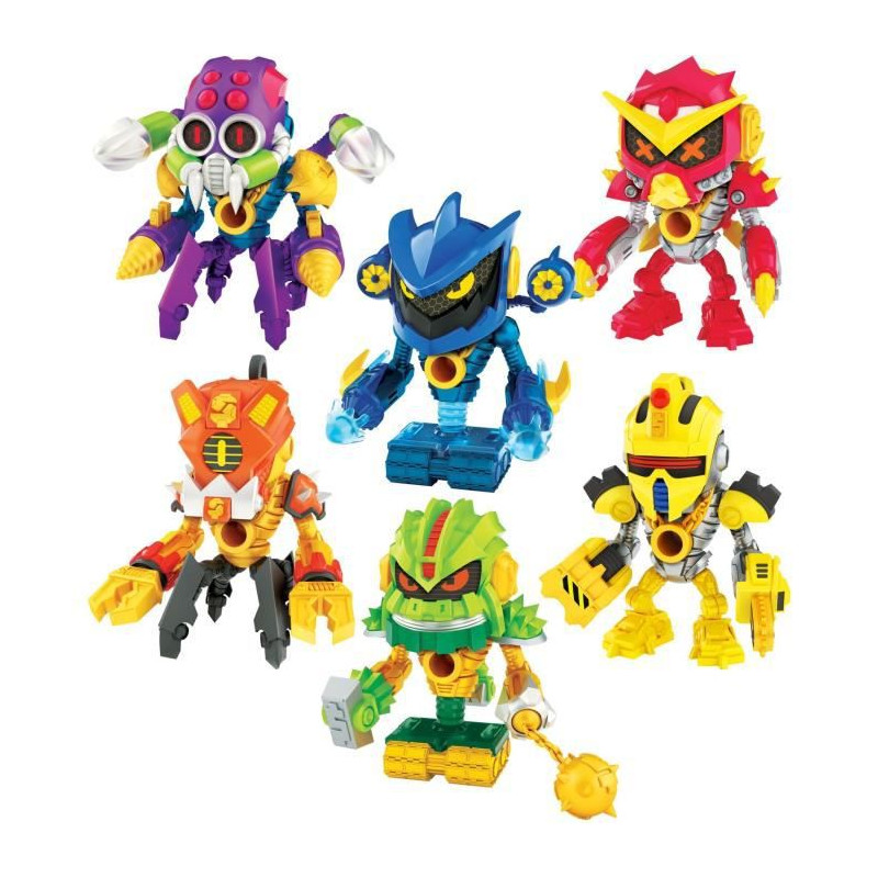 Display de 6 pieces Robot Trésor - MOOSE TOYS -