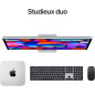 Apple - Studio Display - Verre standard - Kit de montage VESA (Support non inclus)