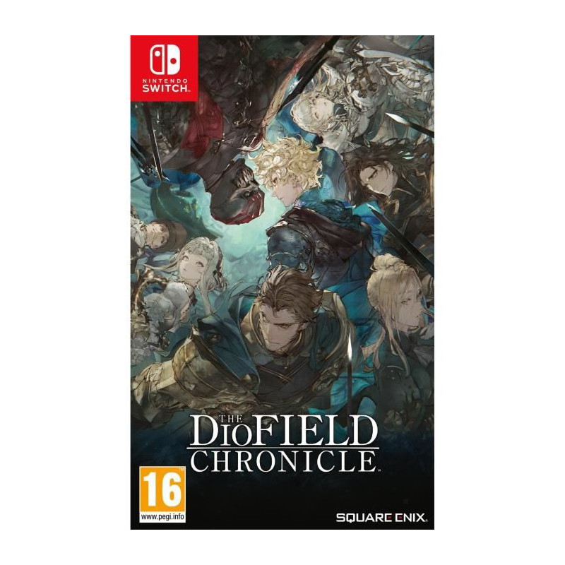 The DioField Chronicle Jeu Switch