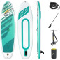 BESTWAY Hydro-Force Huaka'i Tech Paddle SUP gonflable - 305 x 84 x 12 cm