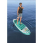 BESTWAY Hydro-Force Huaka'i Tech Paddle SUP gonflable - 305 x 84 x 12 cm