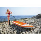 BESTWAY Paddle SUP gonflable Hydro-Force - Aqua Journey - 274 x 76 x 12 cm