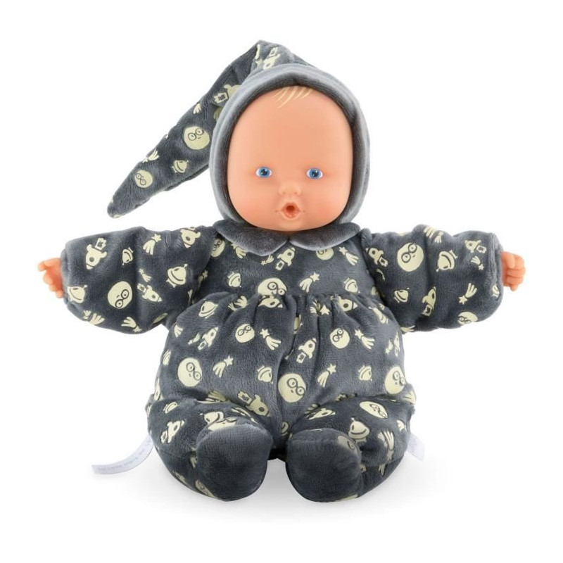 Mon Doudou Corolle - COROLLE - Babipouce Brille dans la Nuit - 28 cm - Des la naissance