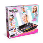 Canal Toys- Mallette de maquillage avec miroir LED lumineux et porte-téléphone- Style 4 Ever - des 8 ans - OFG247