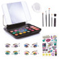 Canal Toys- Mallette de maquillage avec miroir LED lumineux et porte-téléphone- Style 4 Ever - des 8 ans - OFG247