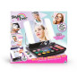 Canal Toys- Mallette de maquillage avec miroir LED lumineux et porte-téléphone- Style 4 Ever - des 8 ans - OFG247