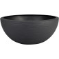 EDA PLASTIQUE - Pot vasque Graphit'Up Ø 40 - 14,9L - Gris anthracite