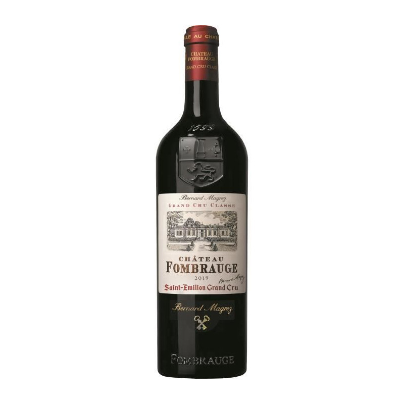 Château Fombrauge 2019 Saint-Emilion Grand Cru - Vin rouge de Bordeaux