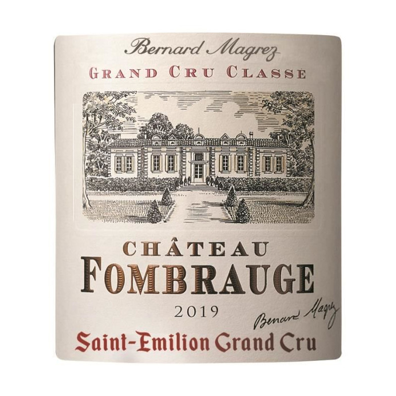 Château Fombrauge 2019 Saint-Emilion Grand Cru - Vin rouge de Bordeaux