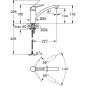 GROHE - Mitigeur monocommande Evier