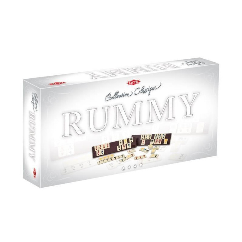 Rummy jeu de societe