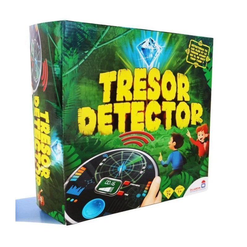 DUJARDIN Jeu de societe Tresor detector