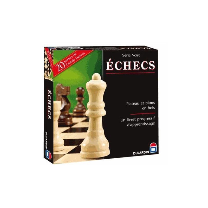 Echecs plateau Serie Noire