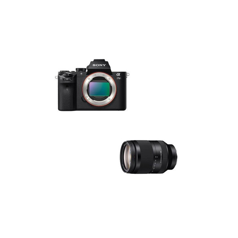Canon - Appareil photo hybride Canon EOS R6 Mark II nu noir - Appareil  compact - Rue du Commerce