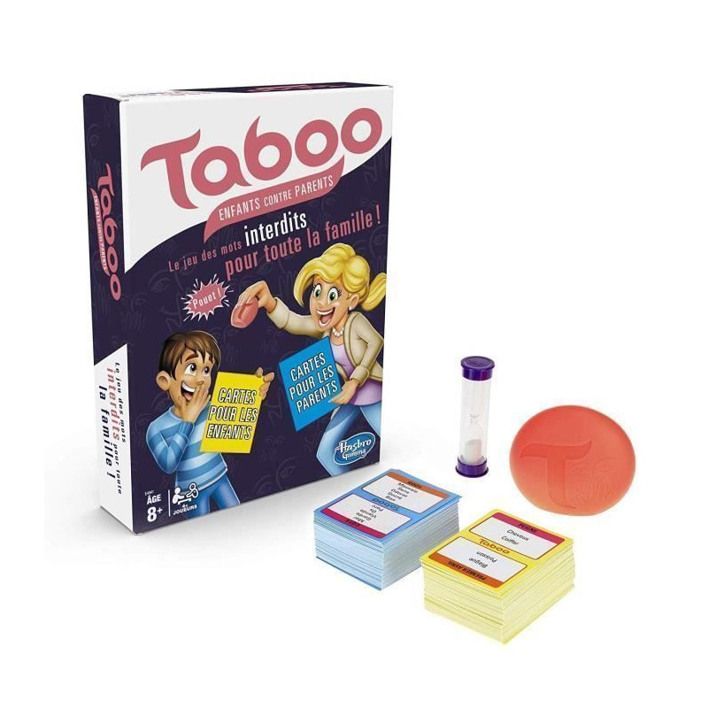 Jeu de société Hasbro Gaming Taboo Classique - Jeux d'ambiance