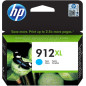 HP 912XL 9.9 ml à rendement élevé cyan original cartouche d encre pour Officejet 80XX Officejet Pro 80XX